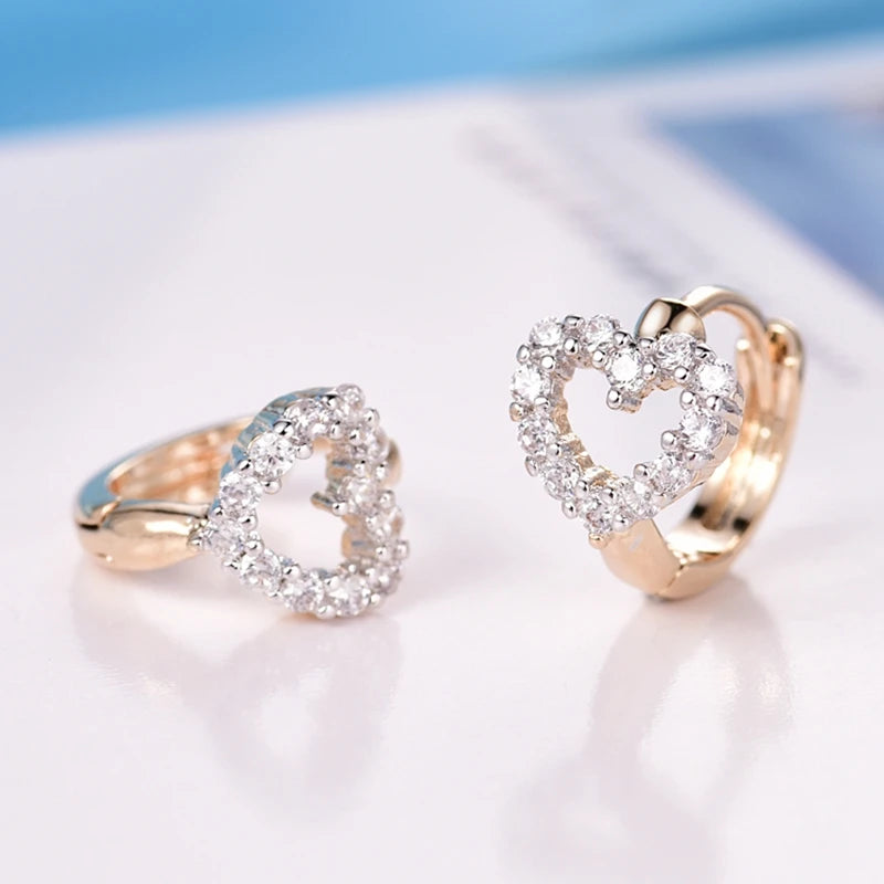 Brand Crystal CZ Cubic CC Hoop Earrings For Women Brincos Bijoux Gold Color Zirconia Earings Fashion Jewerly 4E40 Brand Crystal CZ Cubic CC Hoop Earrings For Women Brincos Bijoux Gold Color Zirconia Earings Fashion Jewerly 4E40